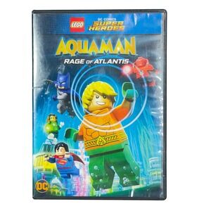 LEGO DC‎ Comics Super Heroes: Aquaman: Rage of Atlantis DVD